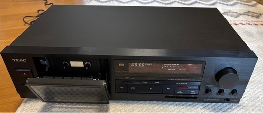 TEAC カセットデッキ　V-670 TEAC V-670 – Audiolife － Enjoy your audio life!!