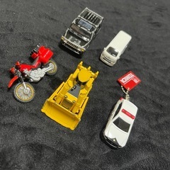 ミニカー＆トミカ セットの画像