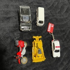 ミニカー＆トミカ セットの画像