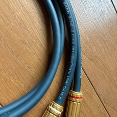 サエク STRESS FREE 99.99997%  RCAケーブル の画像