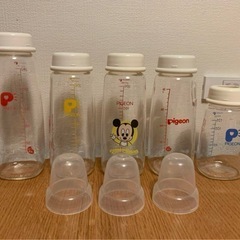 ピジョン哺乳瓶スリムタイプ　５本セット