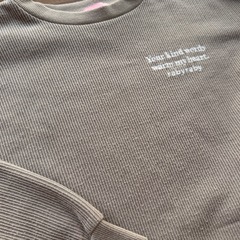 バースデイ rabyraby 長袖トップス 140cmの画像