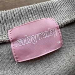 バースデイ rabyraby 長袖トップス 140cmの画像