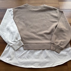 バースデイ rabyraby 長袖トップス 140cmの画像