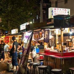 天神祭　屋台アルバイト7月24日25日の画像