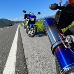 BEAMS マフラー CB400SF 車検対応の画像