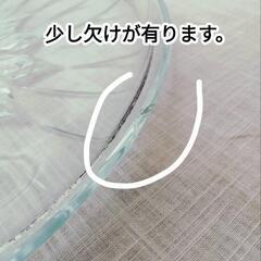 アメリカンアンティーク　ガラスケーキドームの画像