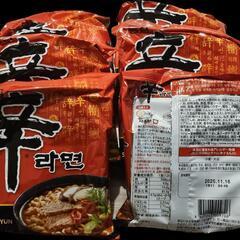 辛ラーメン　6袋の画像