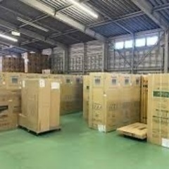 大型量販店家電配送