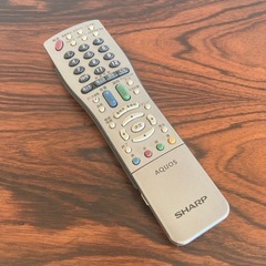 【ジャンク】SHARP AQUOS液晶カラーテレビ 37型の画像