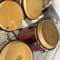 conga bongo コンガ　ボンゴ　スタンドセット
の画像