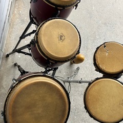 conga bongo コンガ　ボンゴ　スタンドセット
の画像