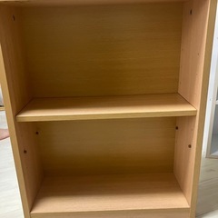 カラーボックスの画像