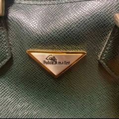 polo mallet ハンドバッグの画像