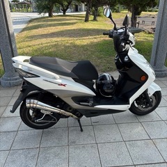 シグナスx  超低走行　実走行　交換可の画像