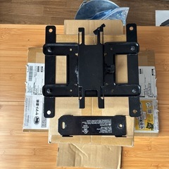 テレビ壁掛け金具の画像