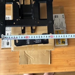 テレビ壁掛け金具の画像