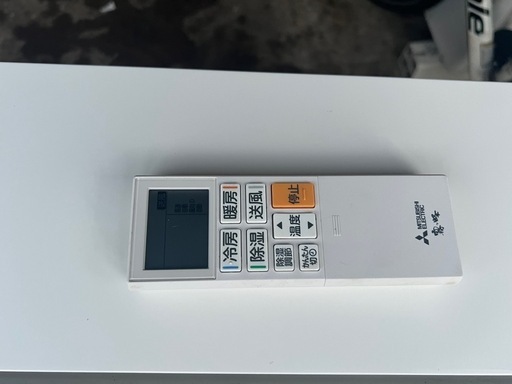 200v三菱2023年製5.6kw ,18-20畳用MSZ-GE5622S-W-1
