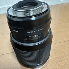 SIGMA 85mm F1.4 DG HSM Art Good Condition for Canonの画像