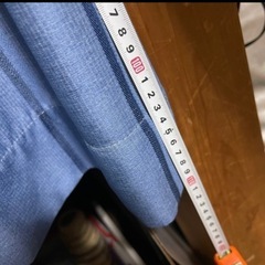 ニトリ 遮光 ハーフ窓カーテン①の画像