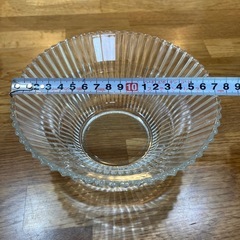 食器　ガラス　皿　の画像