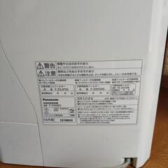 【美品】Panasonic 加湿空気清浄機 F-VXM55の画像