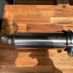 Ｄトラッカー　社外マフラー2本セットの画像