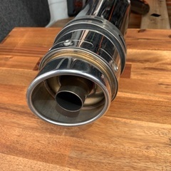 Ｄトラッカー　社外マフラー2本セットの画像