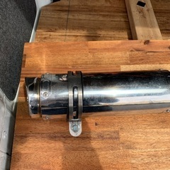 Ｄトラッカー　社外マフラー2本セットの画像