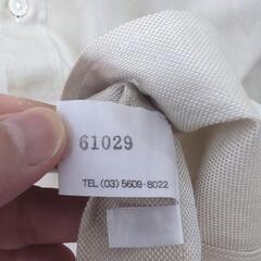 【Christian　Dior　ワイシャツ　ベージュ】の画像