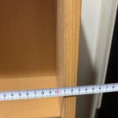 カラーボックス 3段＋2段　譲りますの画像