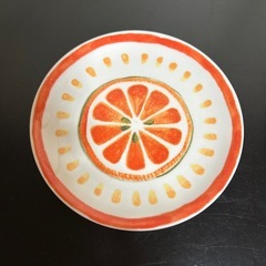 ミスドの小皿2枚の画像