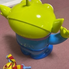 ディズニー　ポップコーンバケット　エイリアンの画像
