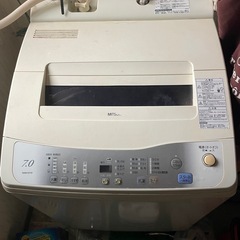 三菱洗濯機　maw-n7yp