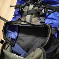 【終了しました】リュックサック （大きなサイズ）登山用 旅行用  の画像