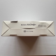 BUFFALO 外付けSSD 250GB SSD-PUT250U3BC/Nの画像