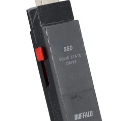 BUFFALO 外付けSSD 250GB SSD-PUT250U3BC/Nの画像
