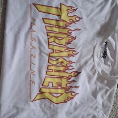 THRASHERのTシャツの画像