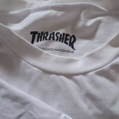 THRASHERのTシャツの画像
