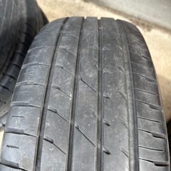 2017年製　215/65R16　ダンロップ夏タイヤ4本　の画像