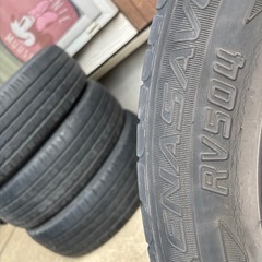 2017年製　215/65R16　ダンロップ夏タイヤ4本　の画像
