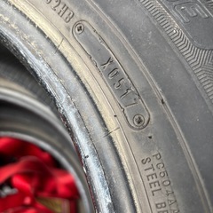 2017年製　215/65R16　ダンロップ夏タイヤ4本　の画像