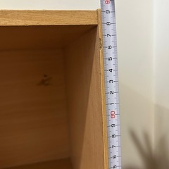 カラーボックス 3段 譲りますの画像