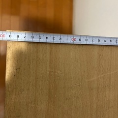 カラーボックス 3段 譲りますの画像