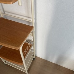 レンジ・炊飯器などのキッチンラックの画像