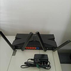 tp-link Wifi 6 ルーターの画像