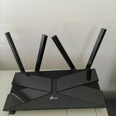 tp-link Wifi 6 ルーターの画像