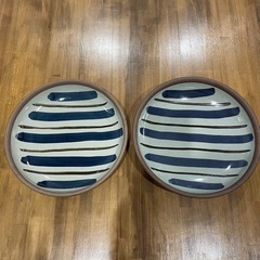 大皿2枚の画像