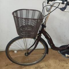 1908 電動自転車 ヤマハ PAS NATURA 8.7AH 26インチの画像