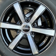 ハイエース 200系用 17インチ4本セット ESSEX EC-17